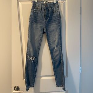 Madewell Skinny Jeans